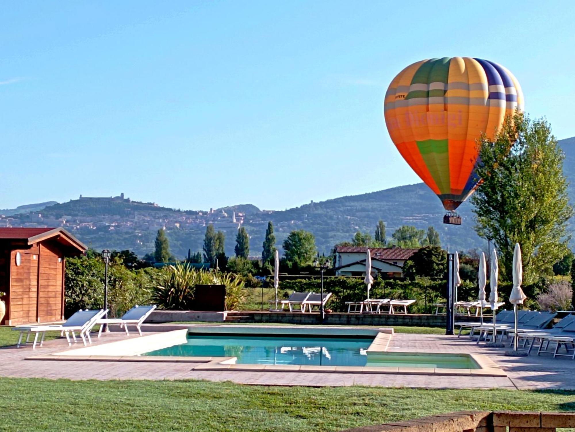 Il Fienile Di Assisi Villa Kültér fotó