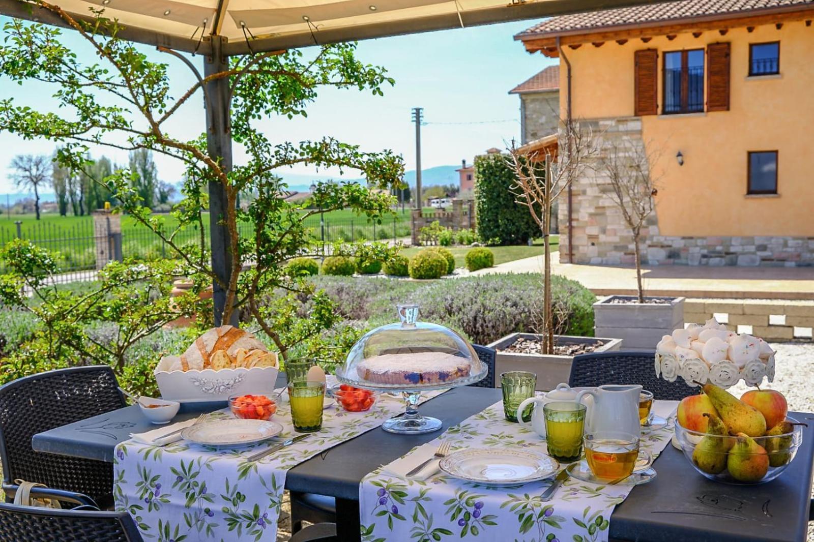 Il Fienile Di Assisi Villa Kültér fotó